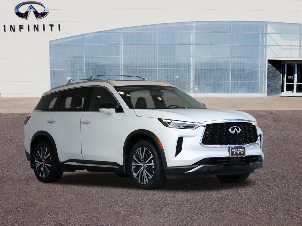 Certified Used 2023 White INFINITI Sensory image 60