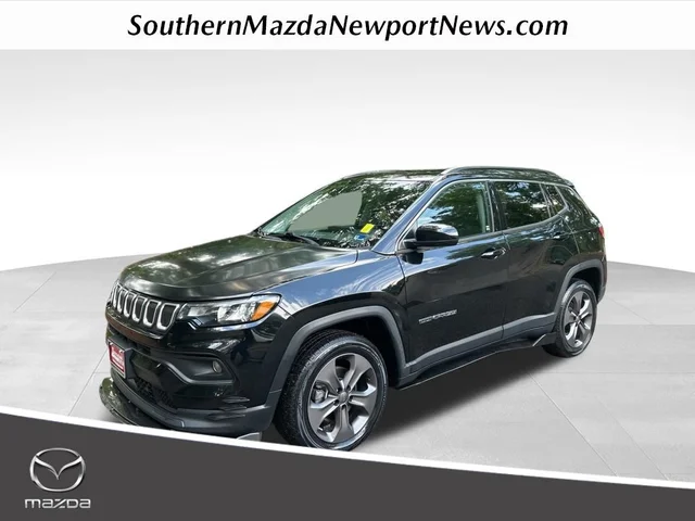 2022 Jeep Compass Latitude Lux