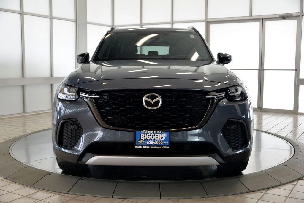 Certified Used 2025 Gray Mazda Premium Plus image 3