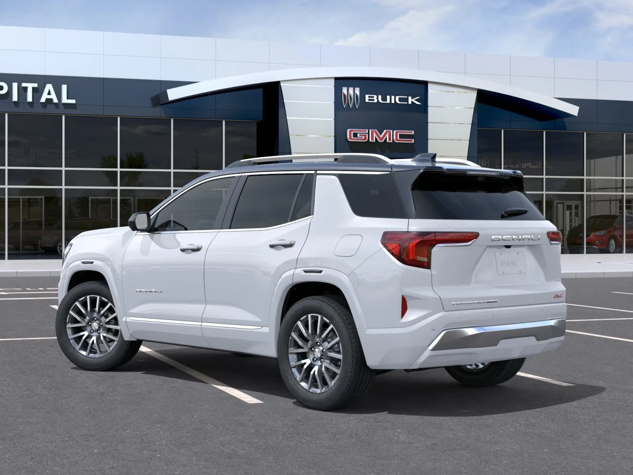 New 2027 Summit White GMC AWD Denali image 4