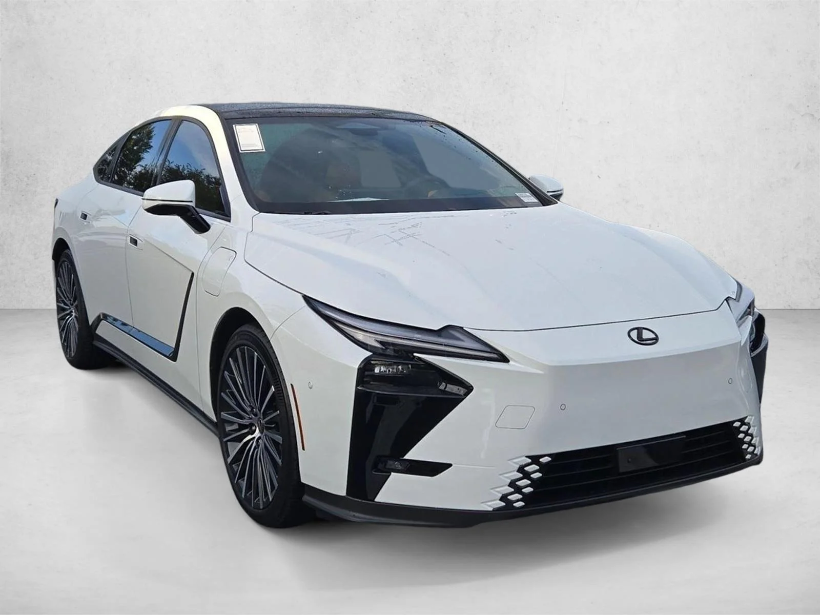 New 2026 Ultra White Lexus ES 350e LUXURY image 7