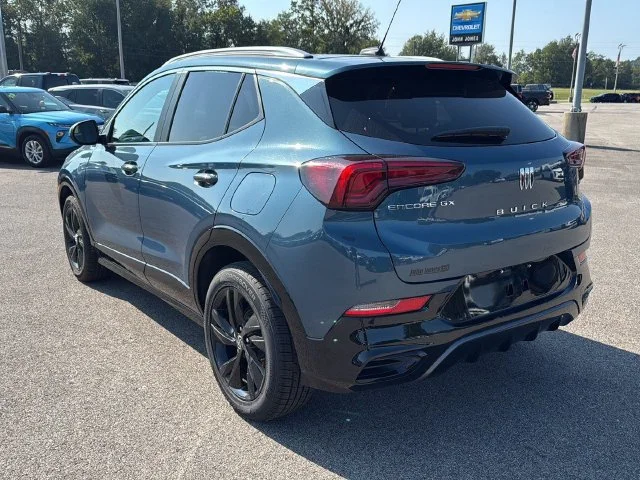 Used 2024 Blue Buick Sport Touring image 17