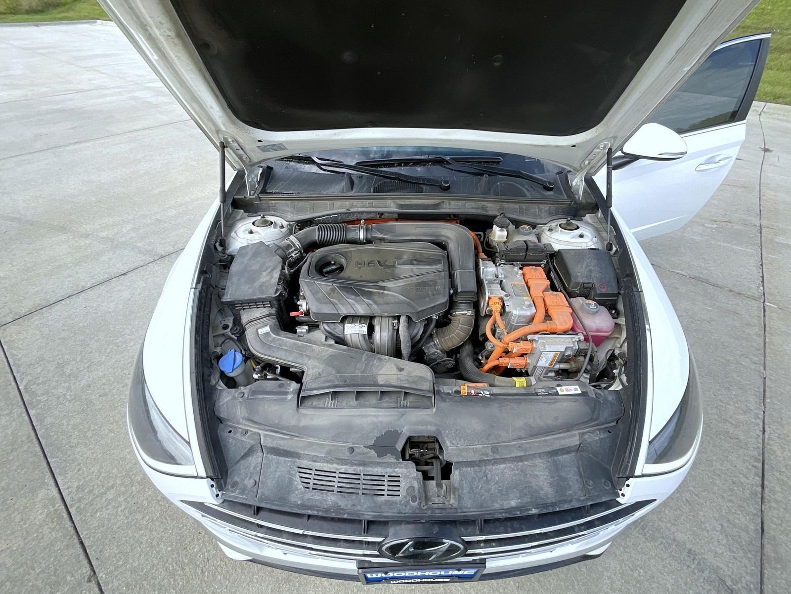 Certified Used 2023 White Hyundai SEL image 23