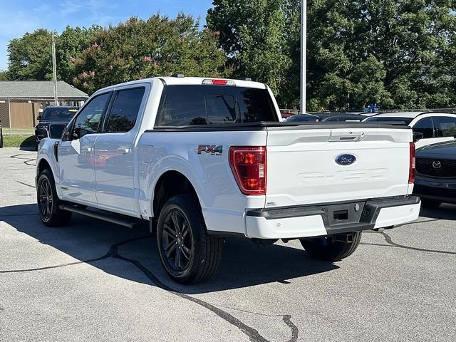 Used 2023 White Ford XLT image 7