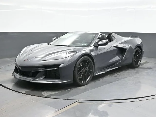 2027 Chevrolet Corvette 2LZ