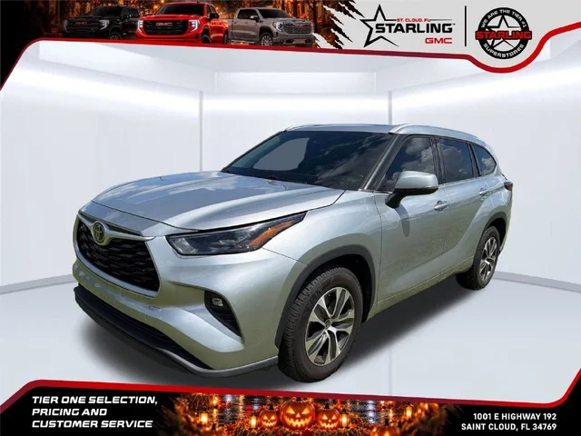 2022 Toyota Highlander XLE