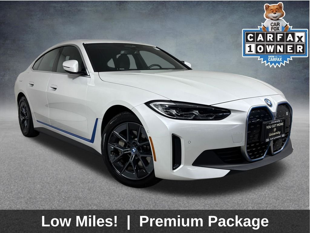 2024 BMW i4 xDrive40's photo