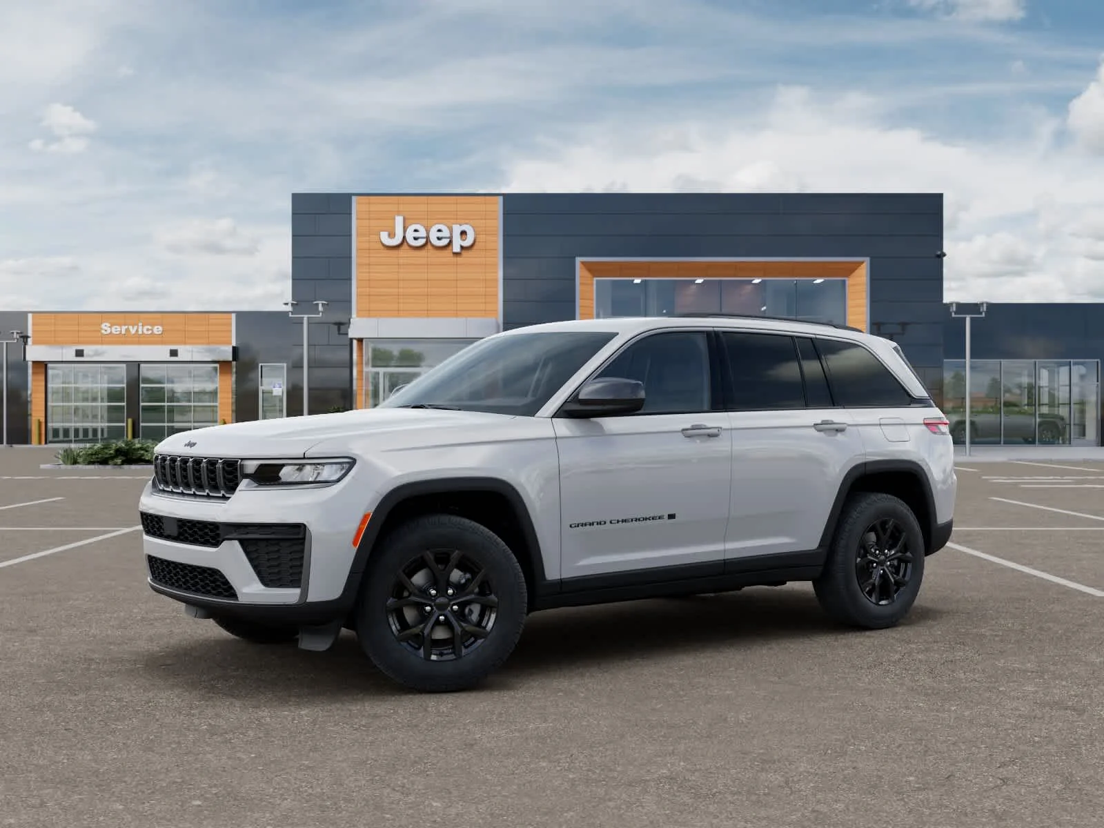 New 2026 Bright White Clearcoat Jeep Laredo Altitude image 2