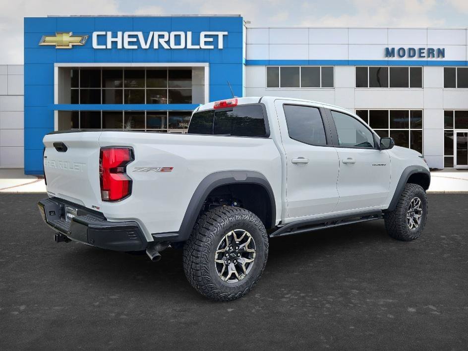 New 2026 Summit White Chevrolet ZR2 image 6