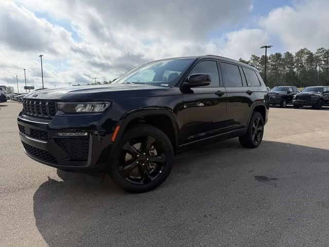 2026 Jeep Grand Cherokee L Limited