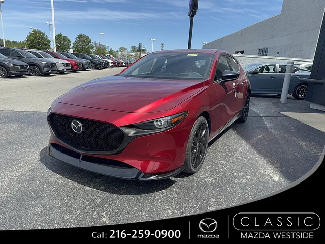 2026 Mazda Mazda3 Hatchback 2026 Mazda Mazda3 Hatchback 2.5 Turbo Premium Plus AWD HATCHBACK