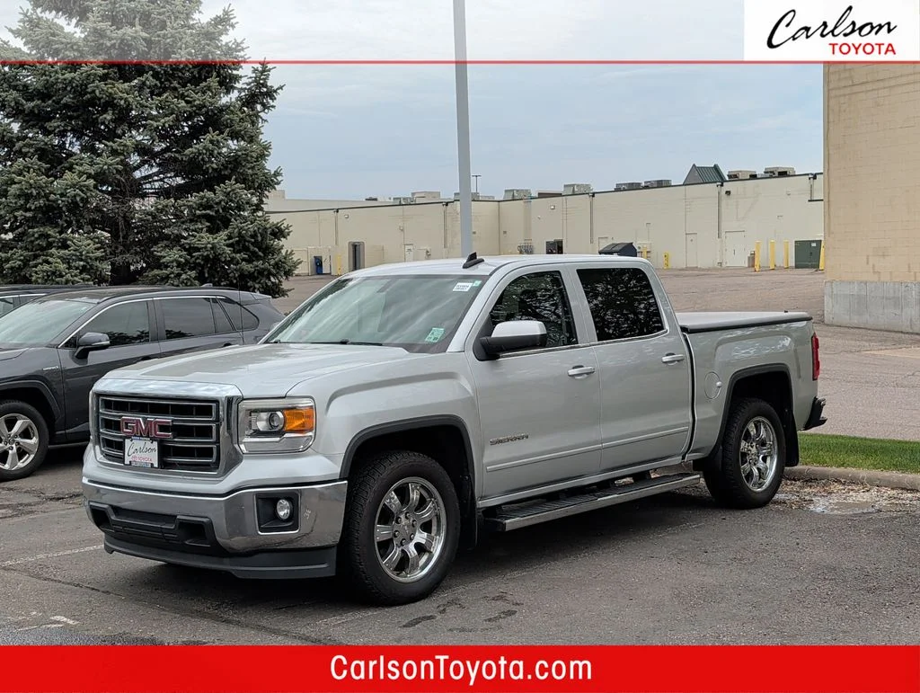 2015 GMC Sierra's photo