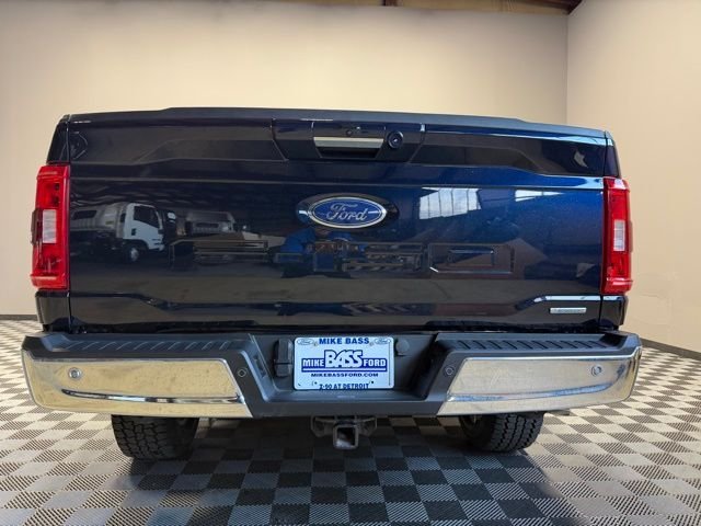 Certified Used 2023 Antimatter Blue Metallic Ford XLT image 9