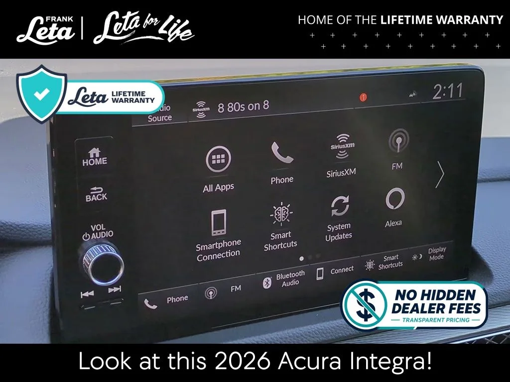 New 2026 Blue Acura A-Spec Tech Package image 21