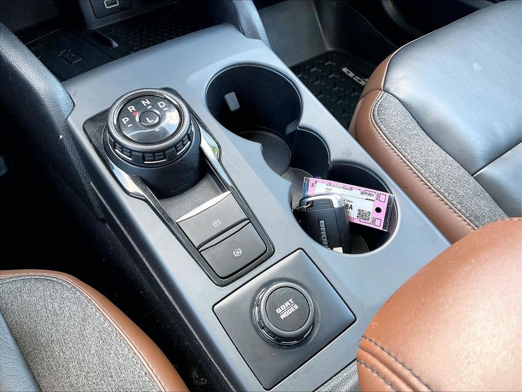 Used 2023 Carbonized Gray Metallic Ford Outer Banks image 33