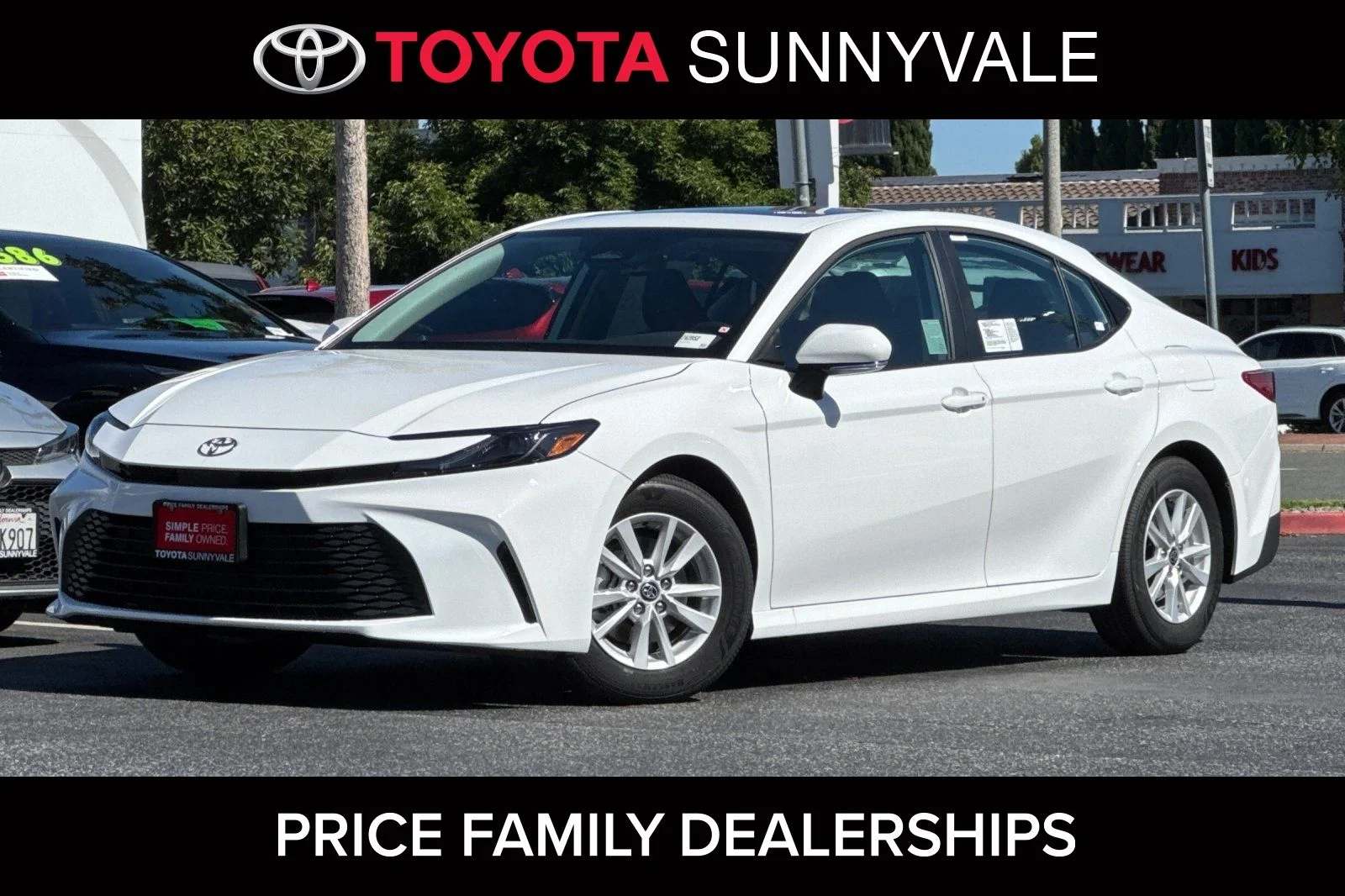 New 2026  Toyota LE image 1