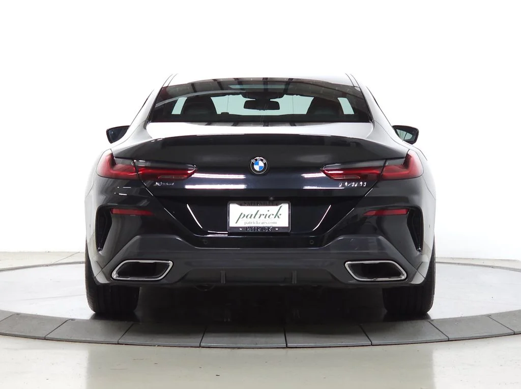 Used 2022 Black BMW 840i xDrive Gran Coupe image 5