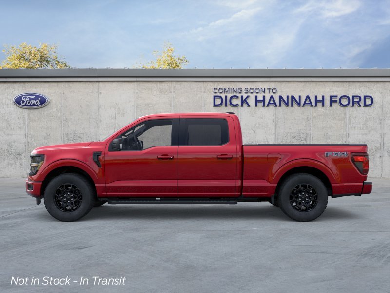 New 2026 Red Ford XLT image 25