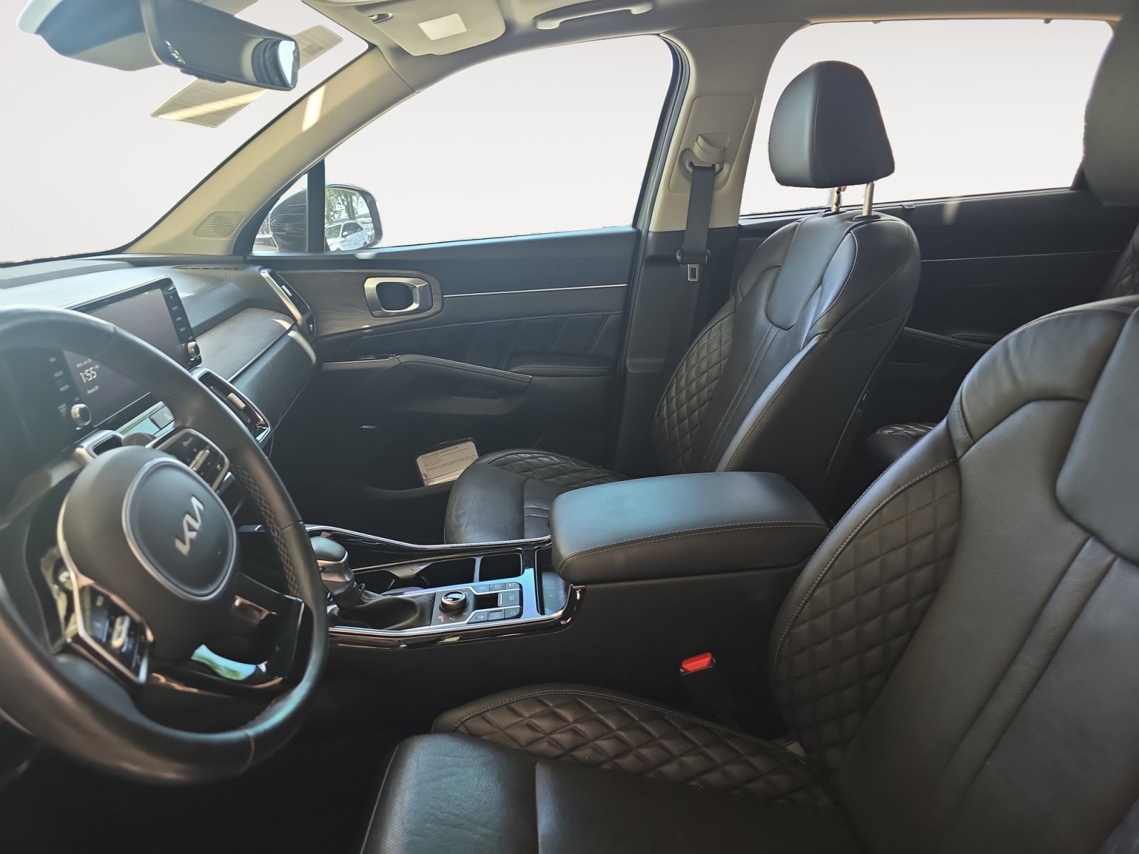 Certified Used 2023 Wolf Gray Kia X-Line SX Prestige image 21