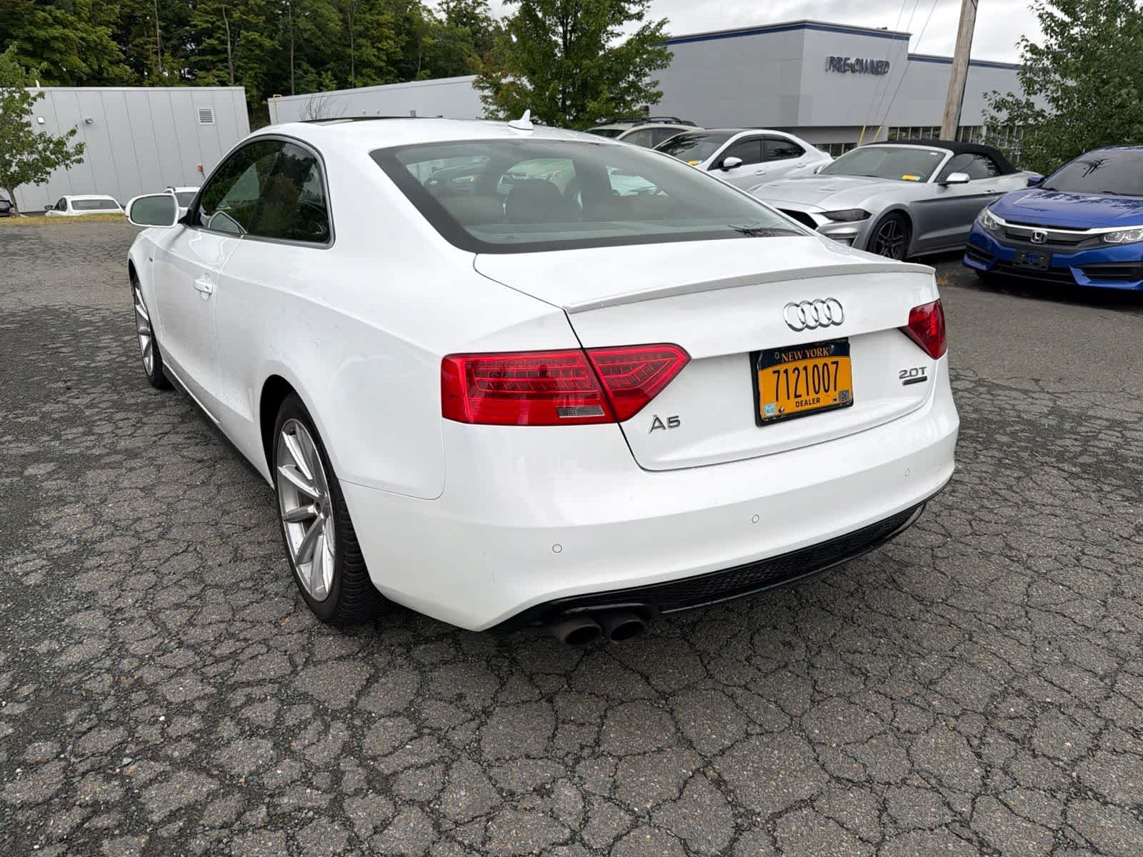 Used 2017 Audi A5 Coupe Sport with VIN WAUD2AFR4HA000500 for sale in Troy, NY
