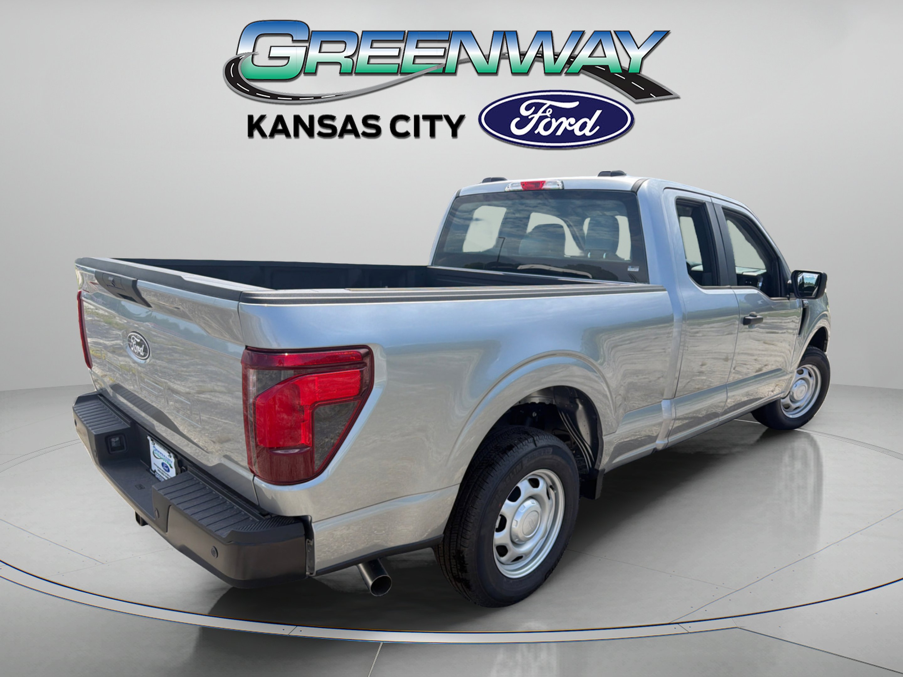 New 2026 Iconic Silver Metallic Ford XL image 8