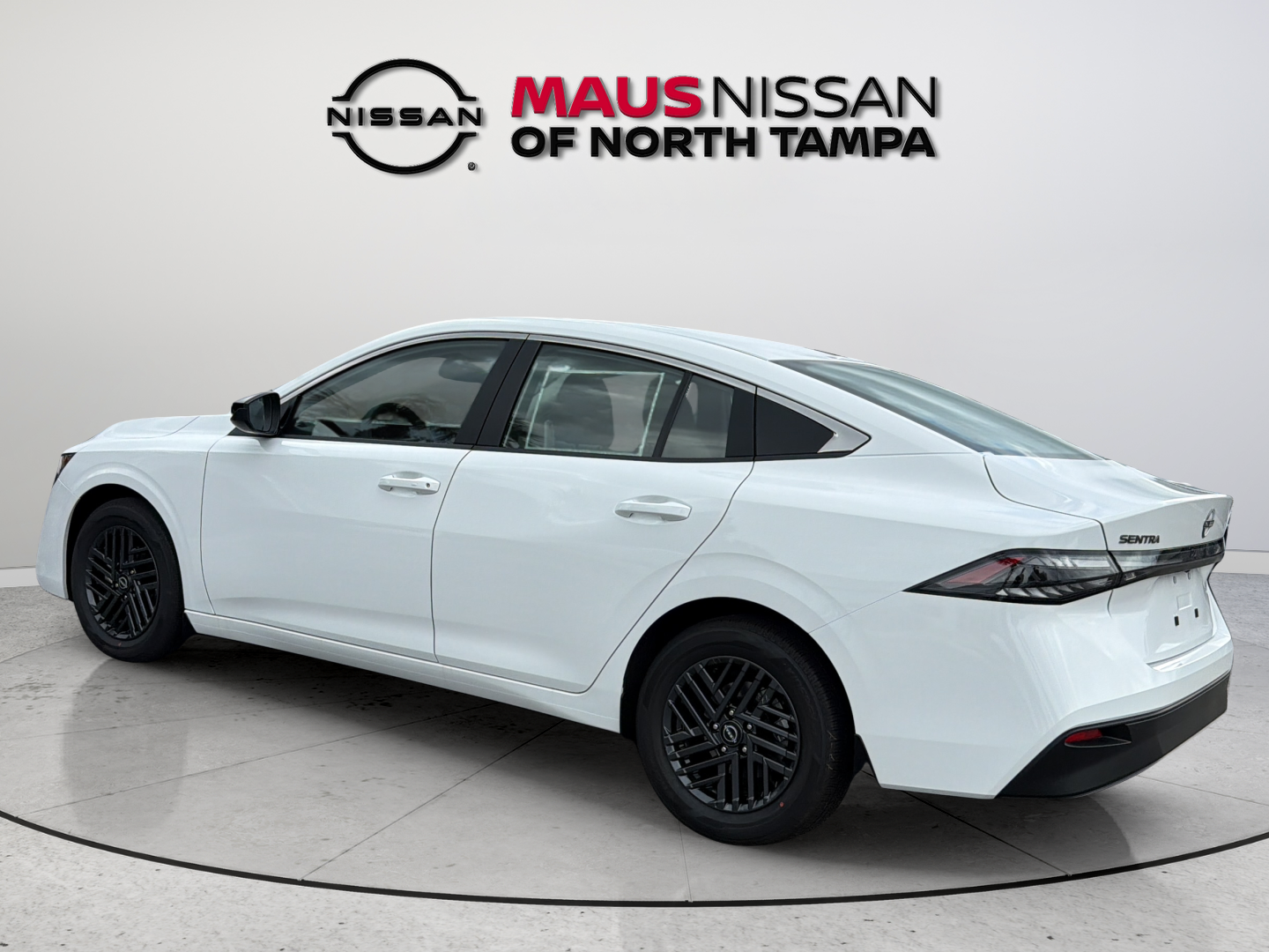 New 2027 White Nissan SV image 7