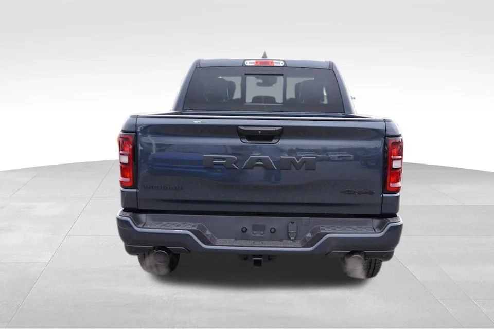 New 2026 Forged Blue Metallic Exterior Paint RAM Big Horn image 4