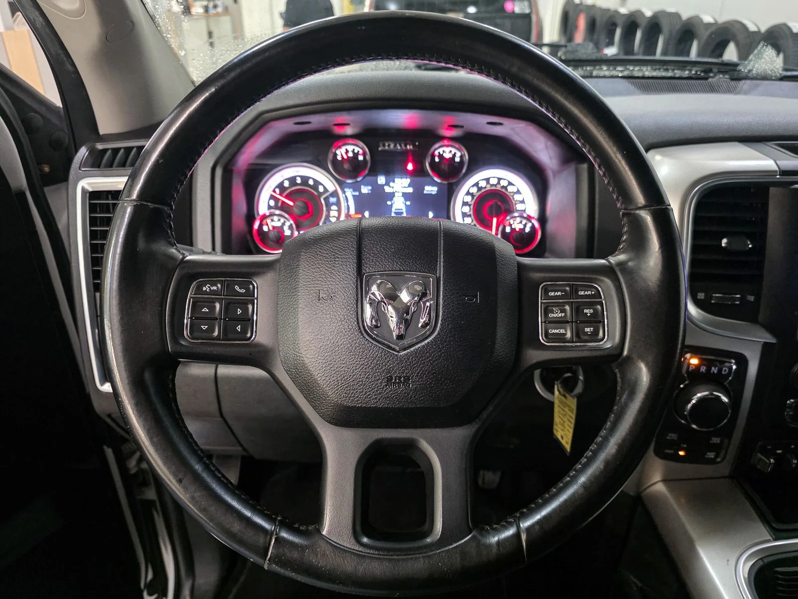 Used 2018 White Ram Big Horn image 36