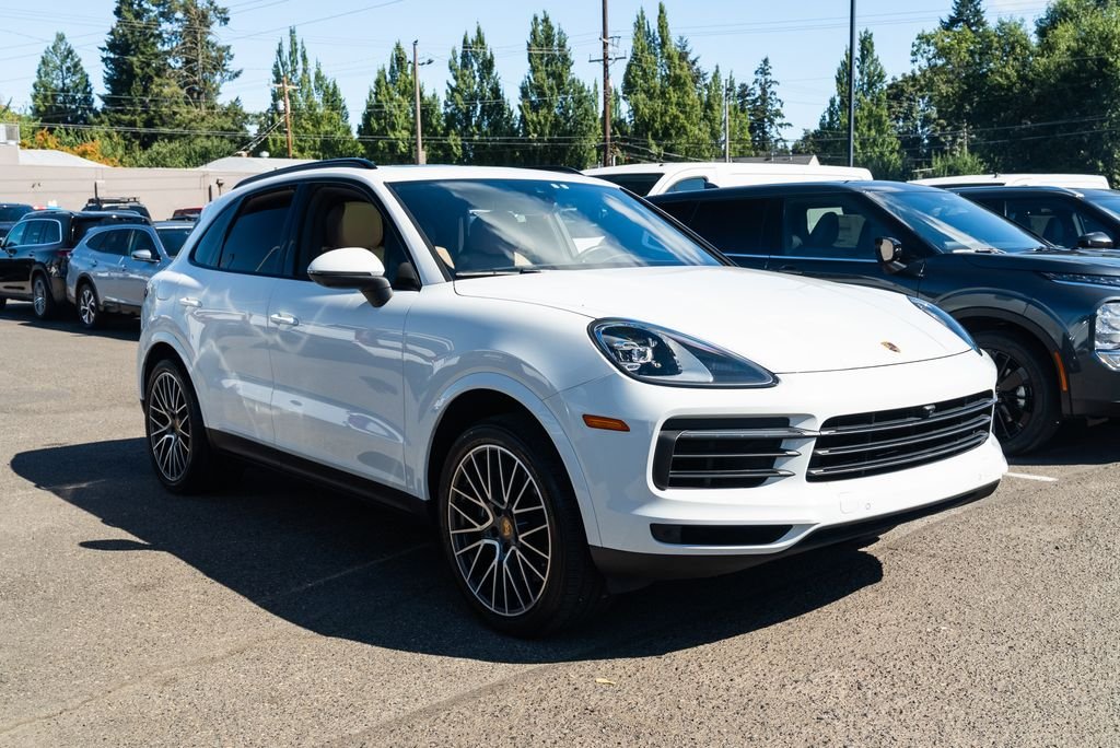 Used 2021 White Porsche Base image 1