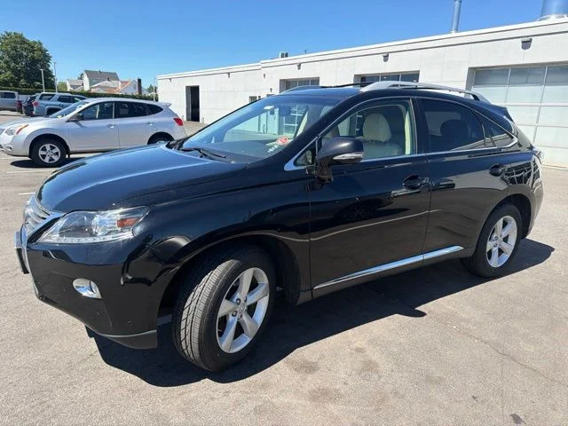Used 2014 Black Lexus 350 image 3