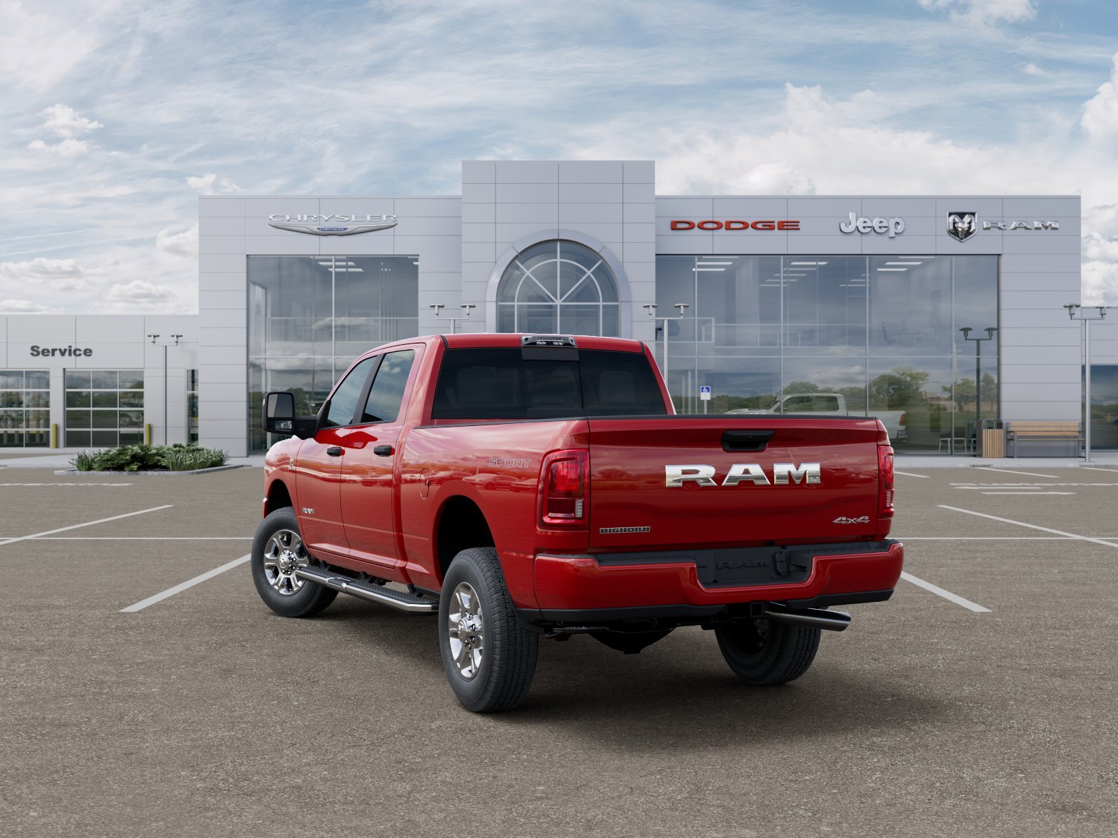 2026 RAM 2500 Big Horn - Photo 35