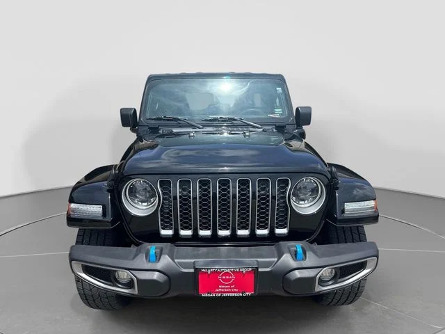 Used 2023 Black Jeep Sahara 4xe image 9