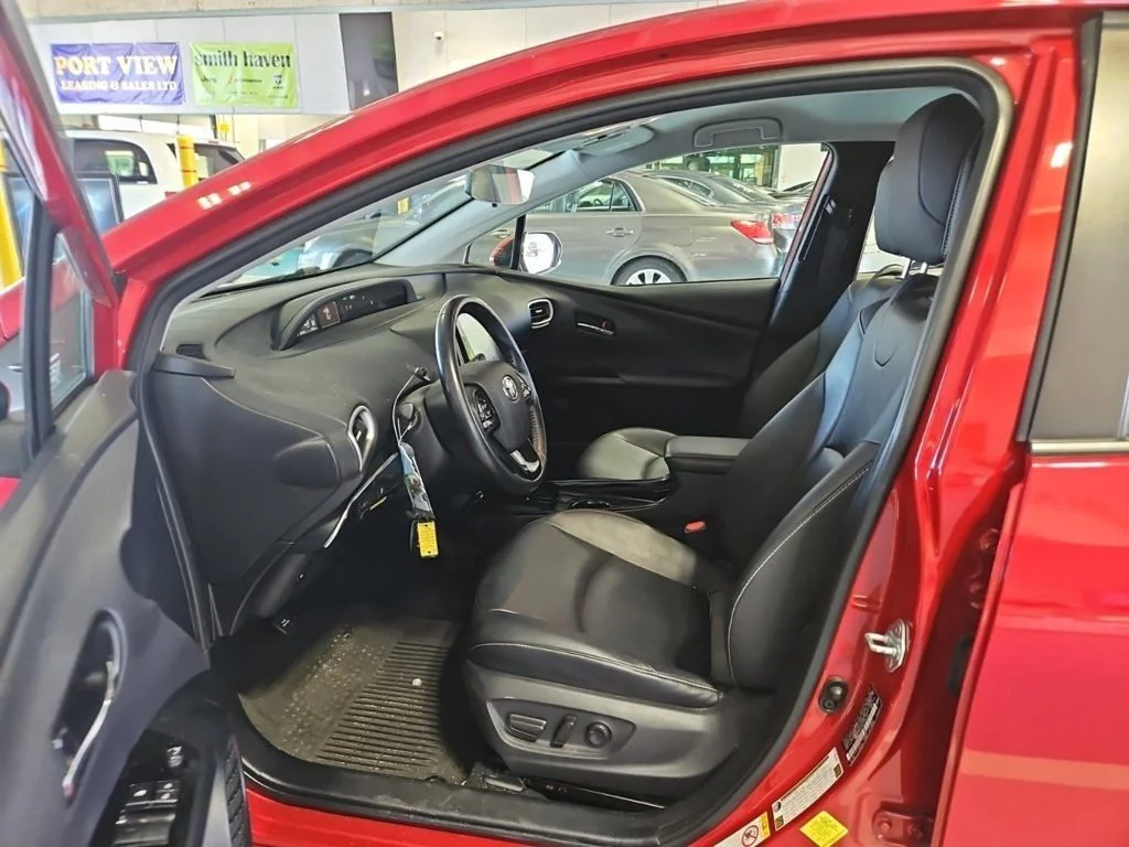 Certified Used 2021 Red Toyota XLE image 7