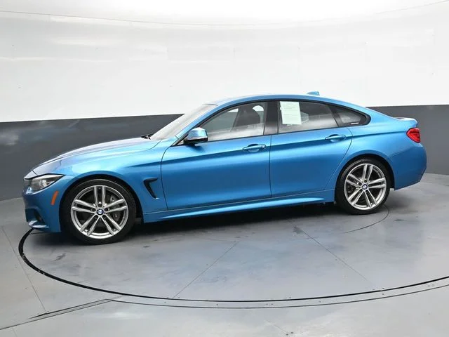 Used 2018 Blue BMW 430i Gran Coupe image 9