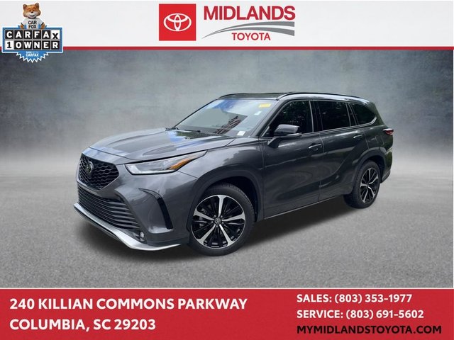 2022 Toyota Highlander XSE