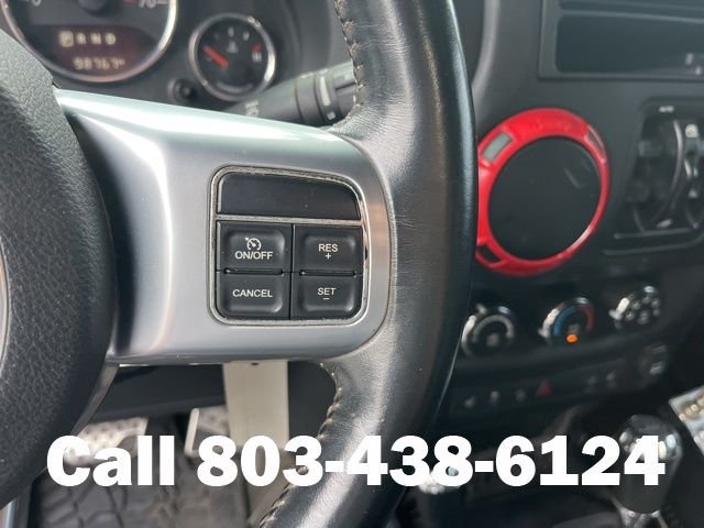 Used 2016 Black Jeep Unlimited Rubicon image 20