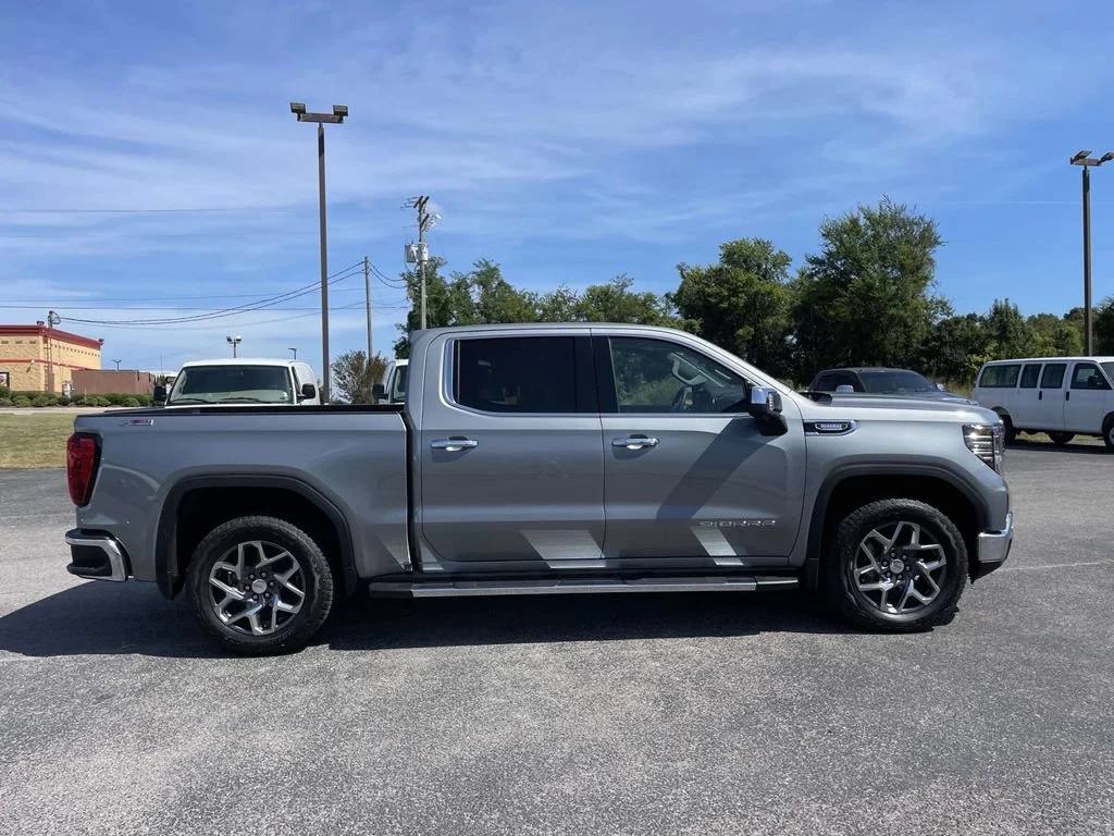 New 2026 Sterling Metallic GMC SLT image 2