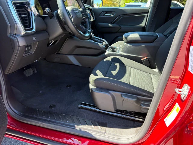 Used 2025 Volcanic Red Tintcoat GMC Elevation image 9