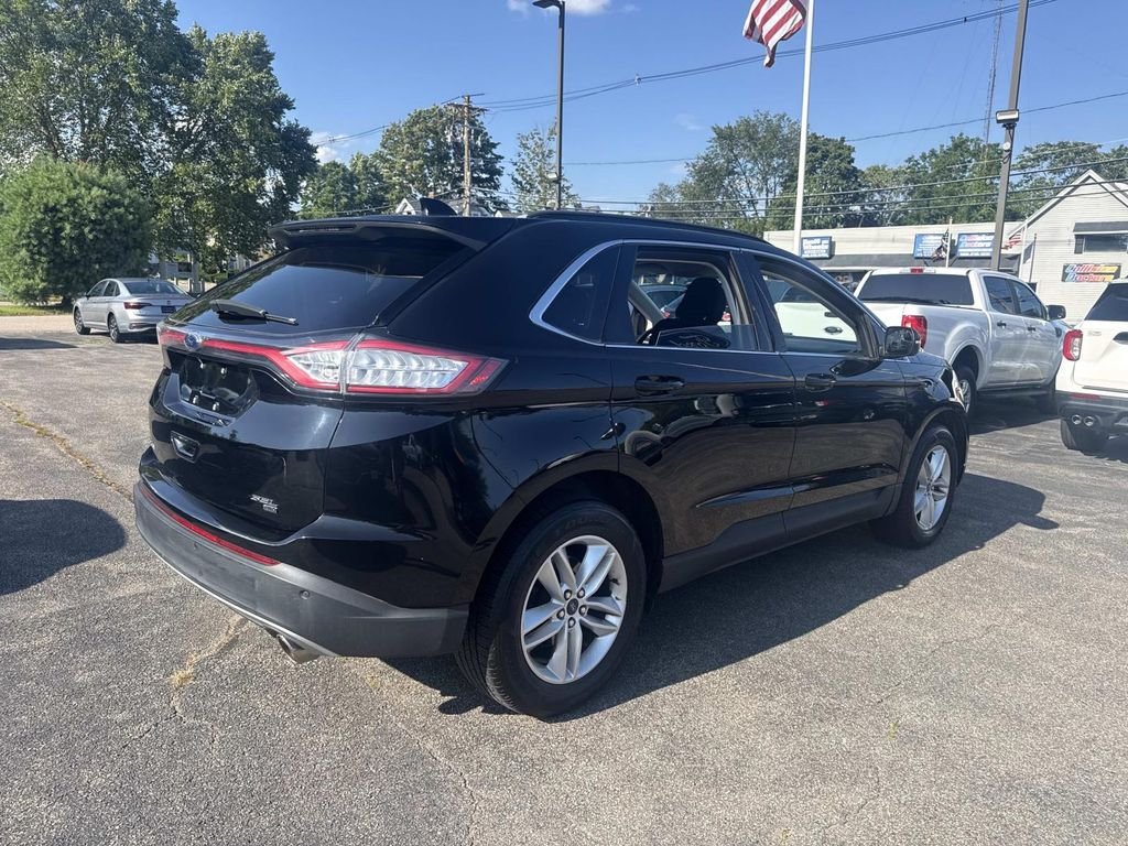 Used 2017 Black Ford SEL image 8