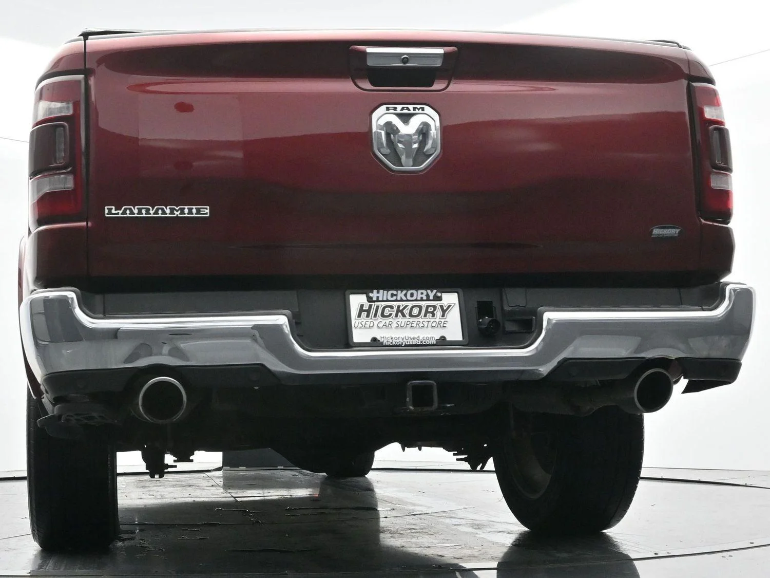 Used 2020 Delmonico Red Pearlcoat Ram Laramie image 47