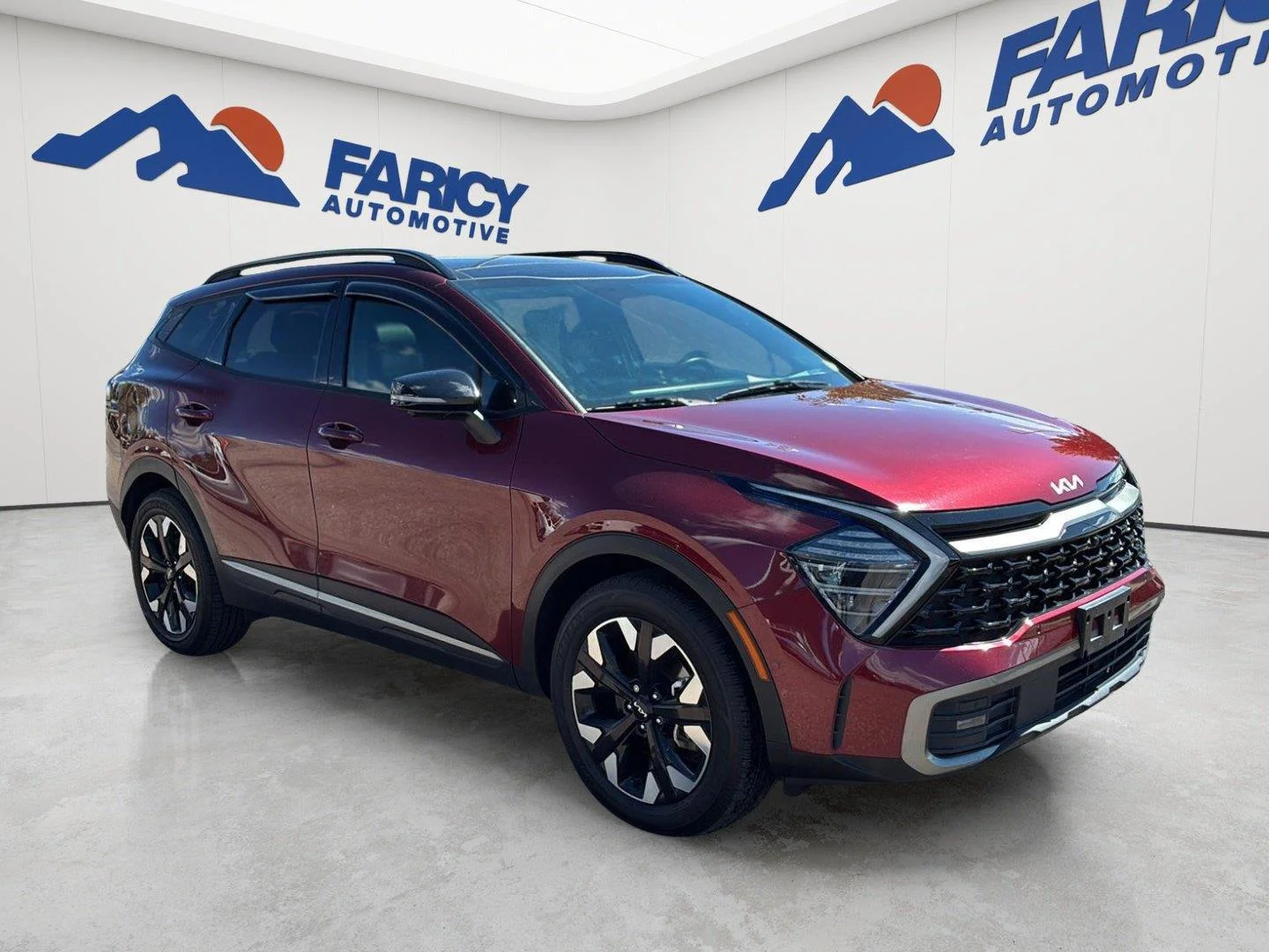 Used 2023 Dawning Red KIA X-LINE PRESTIGE image 14