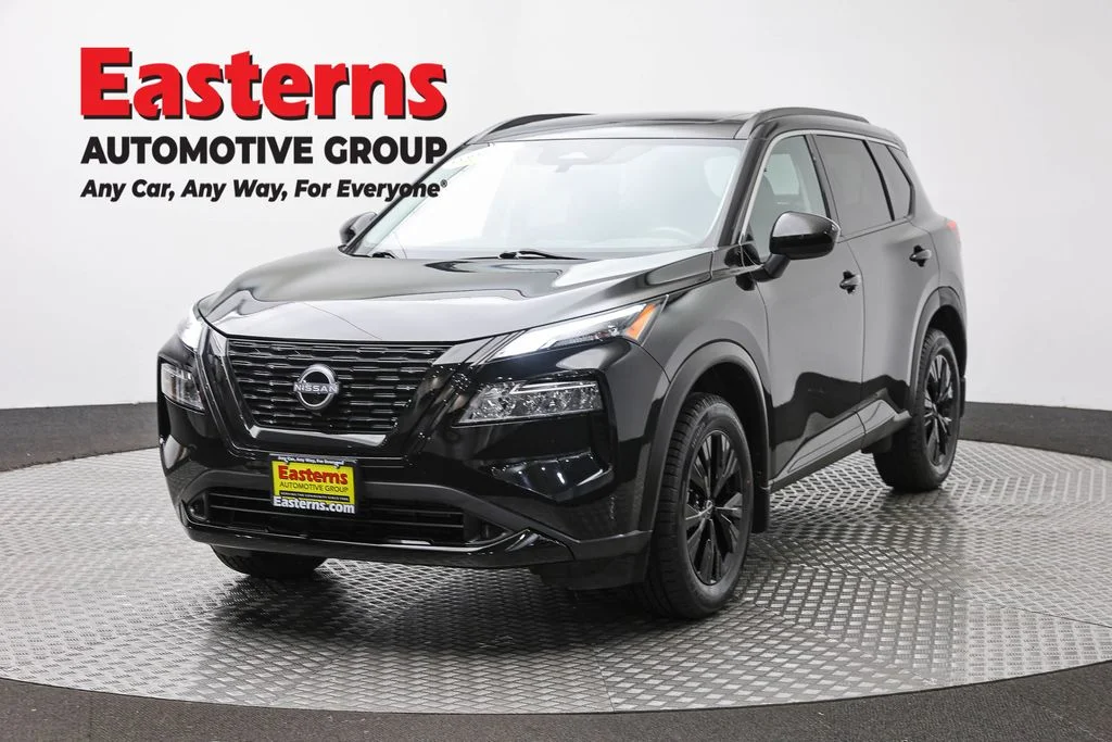 Used 2023 Black Nissan SV image 1