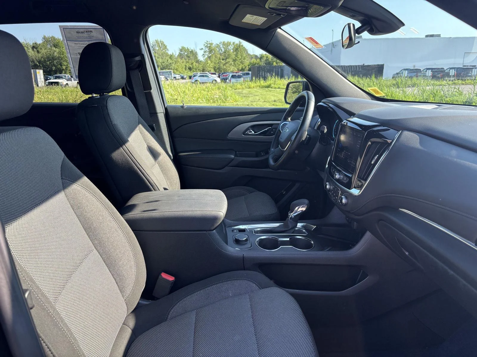Used 2023 Mosaic Black Metallic Chevrolet LT Cloth image 37