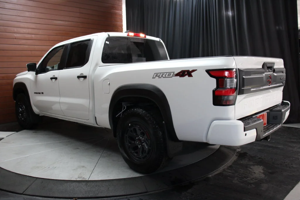 New 2027 Glacier White Nissan Crew Cab PRO-4X® Long Bed image 9