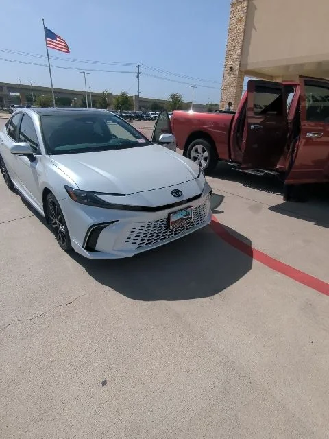 Used 2026 Pearl Toyota XSE image 7