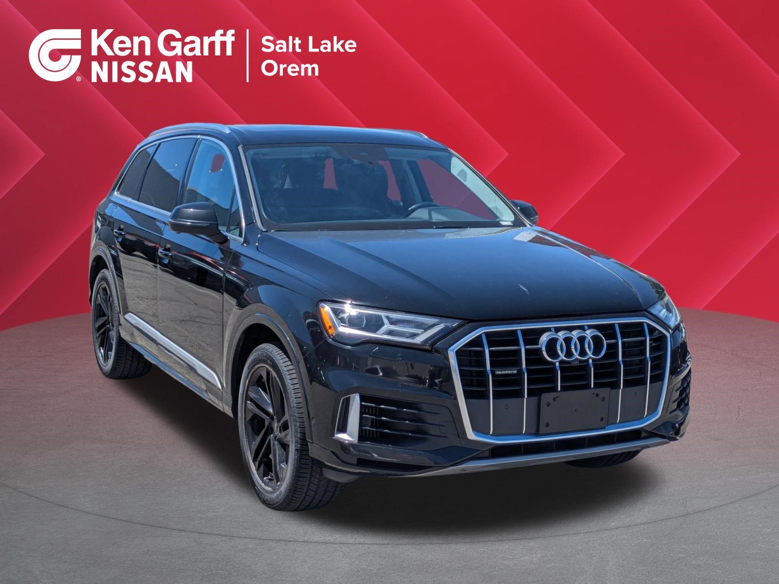 2021 Audi Q7 55 Premium Plus quattro Tiptronic's photo