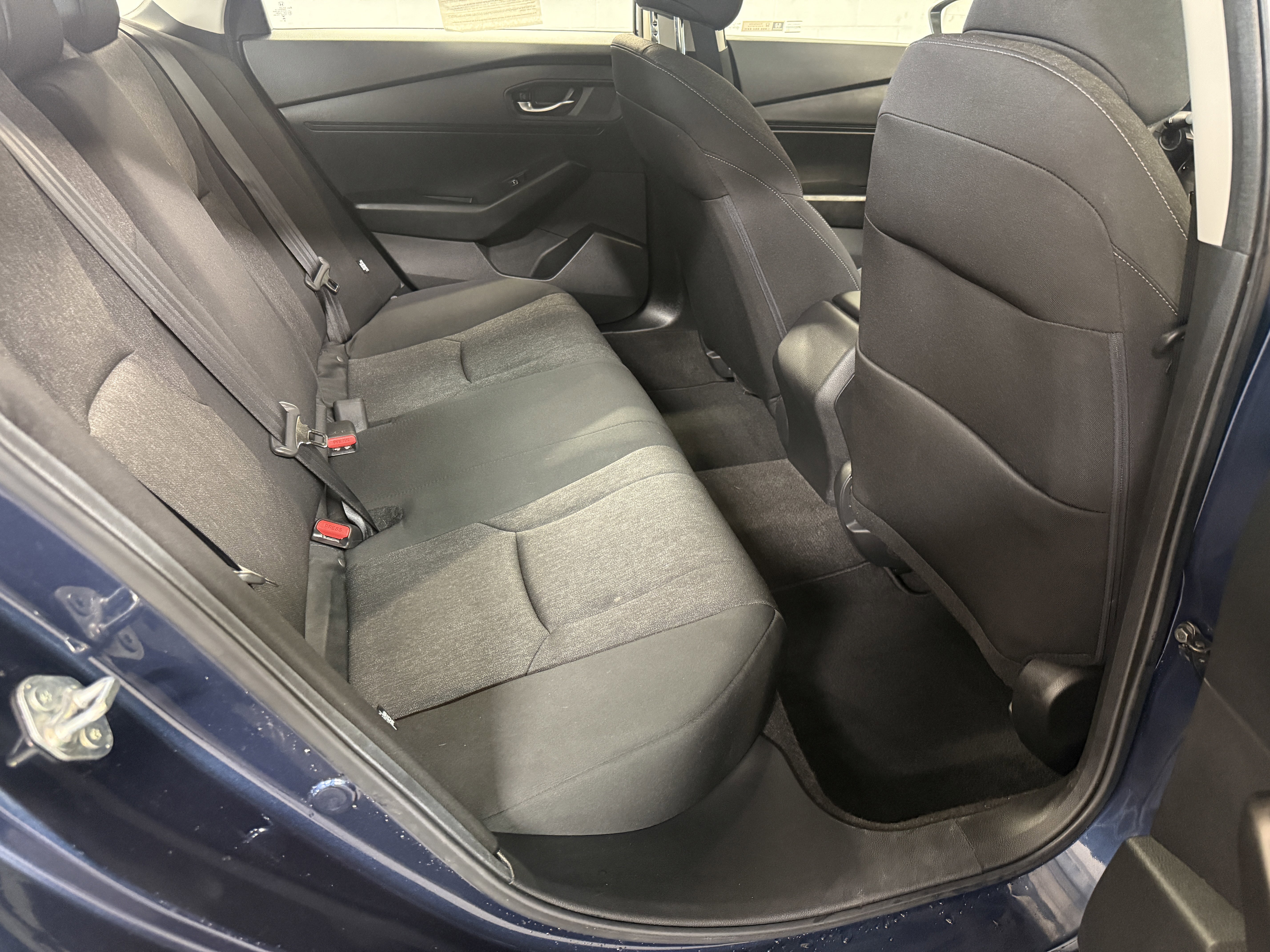 Certified Used 2024 Canyon River Blue Metallic Honda EX image 21