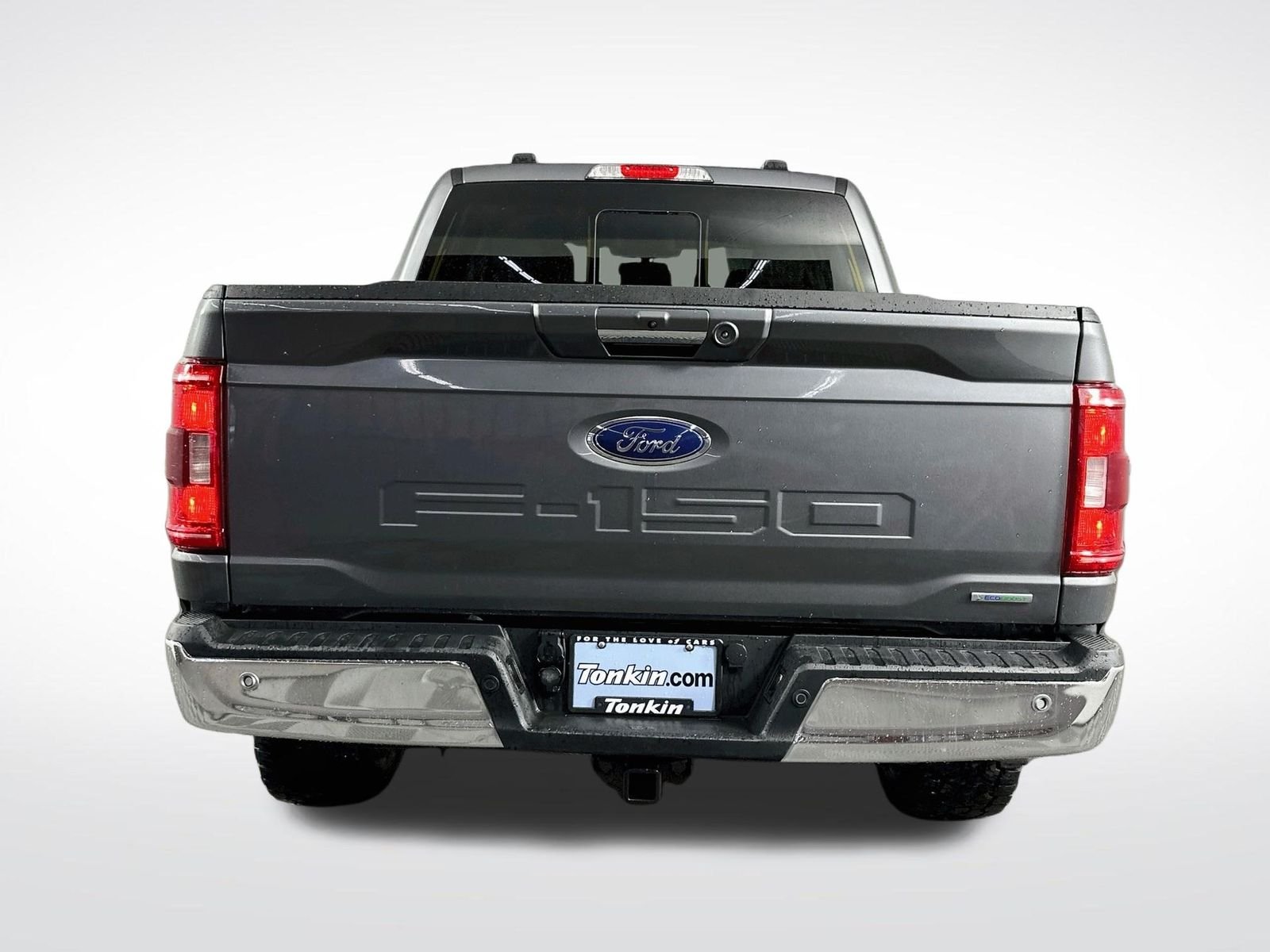 Used 2021 Gray Metallic Ford XLT image 6