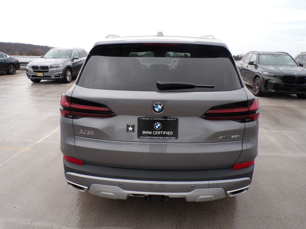 Certified Used 2026 Skyscraper Grey Metallic BMW xDrive40i image 5