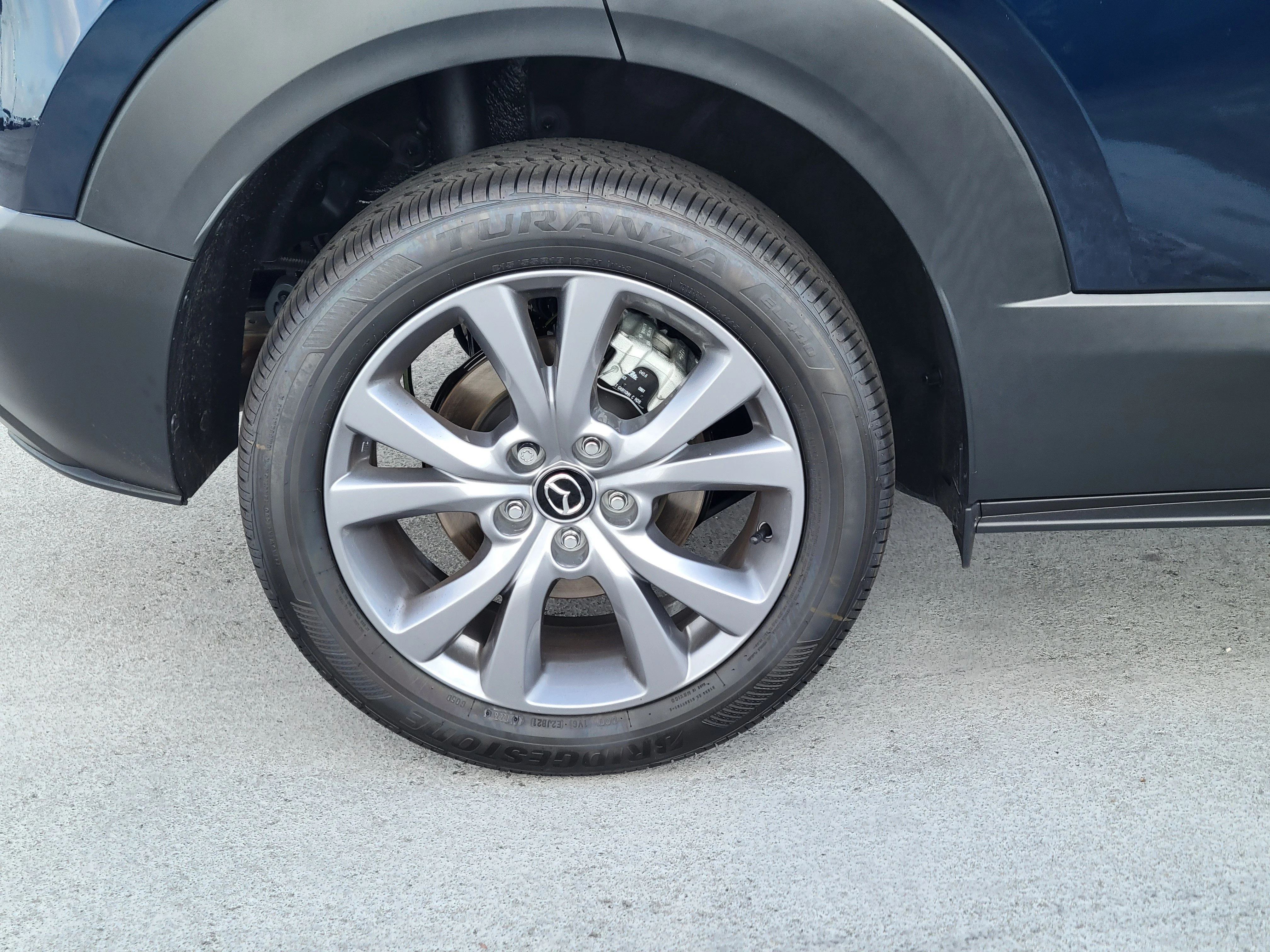 New 2026 Deep Crystal Blue Mica Mazda 2.5 S Preferred AWD image 5